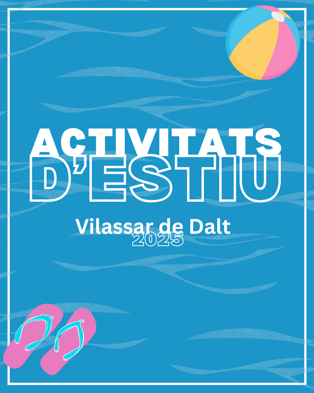Oferta d'activitats d'estiu per a infants i joves a Vilassar
