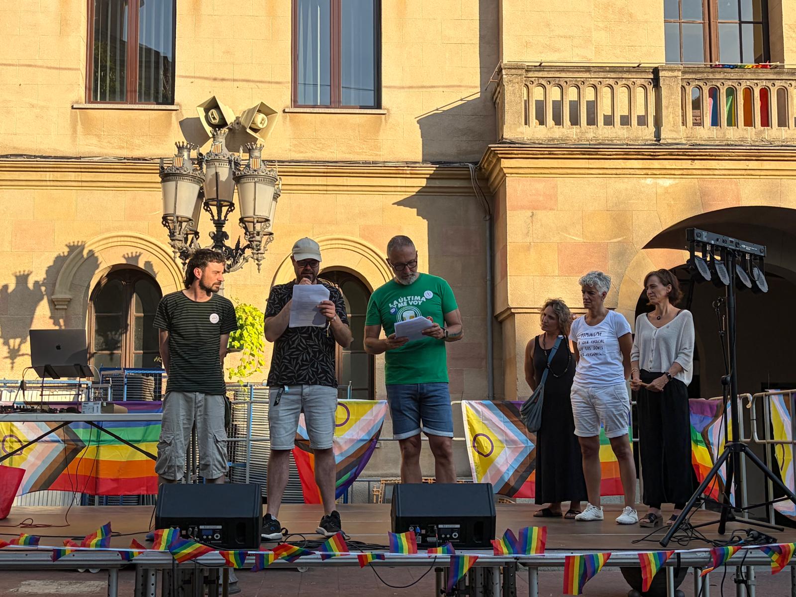 Vilassar celebra l'Orgull amb m&uacute;sica, tallers i espectacles