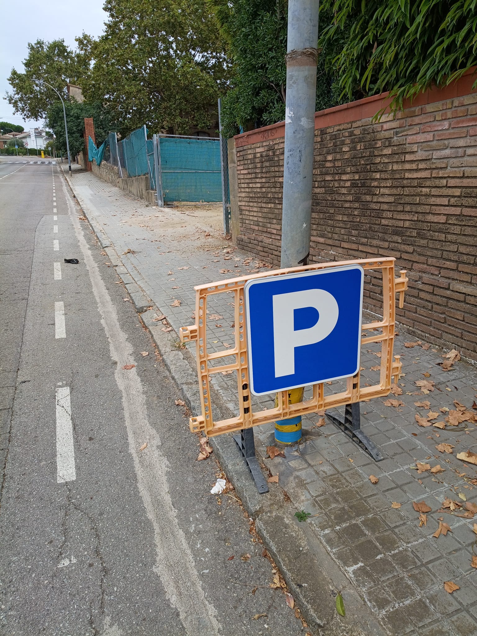 S'habilita l'aparcament provisional a l'Escorxador durant la Festa Major