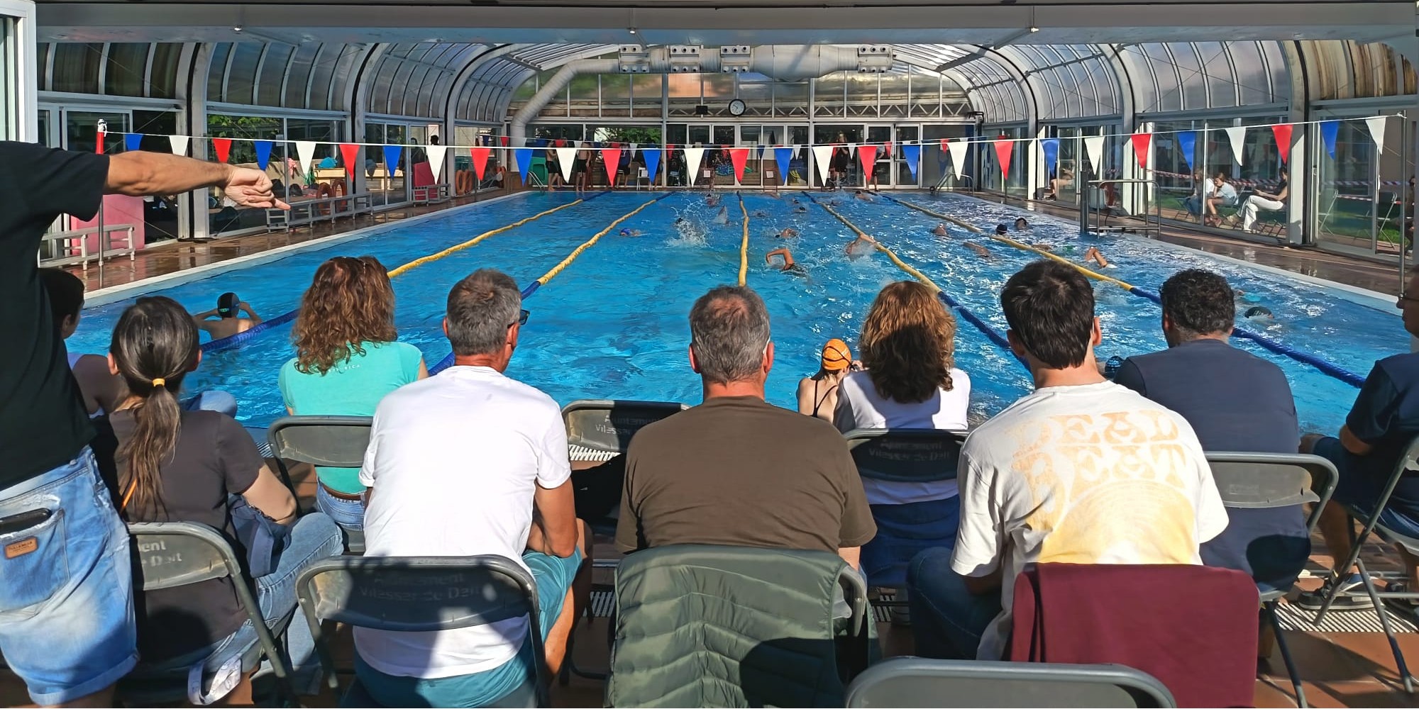 Les Jornades Esportives Aquàtiques Municipals a Vilassar