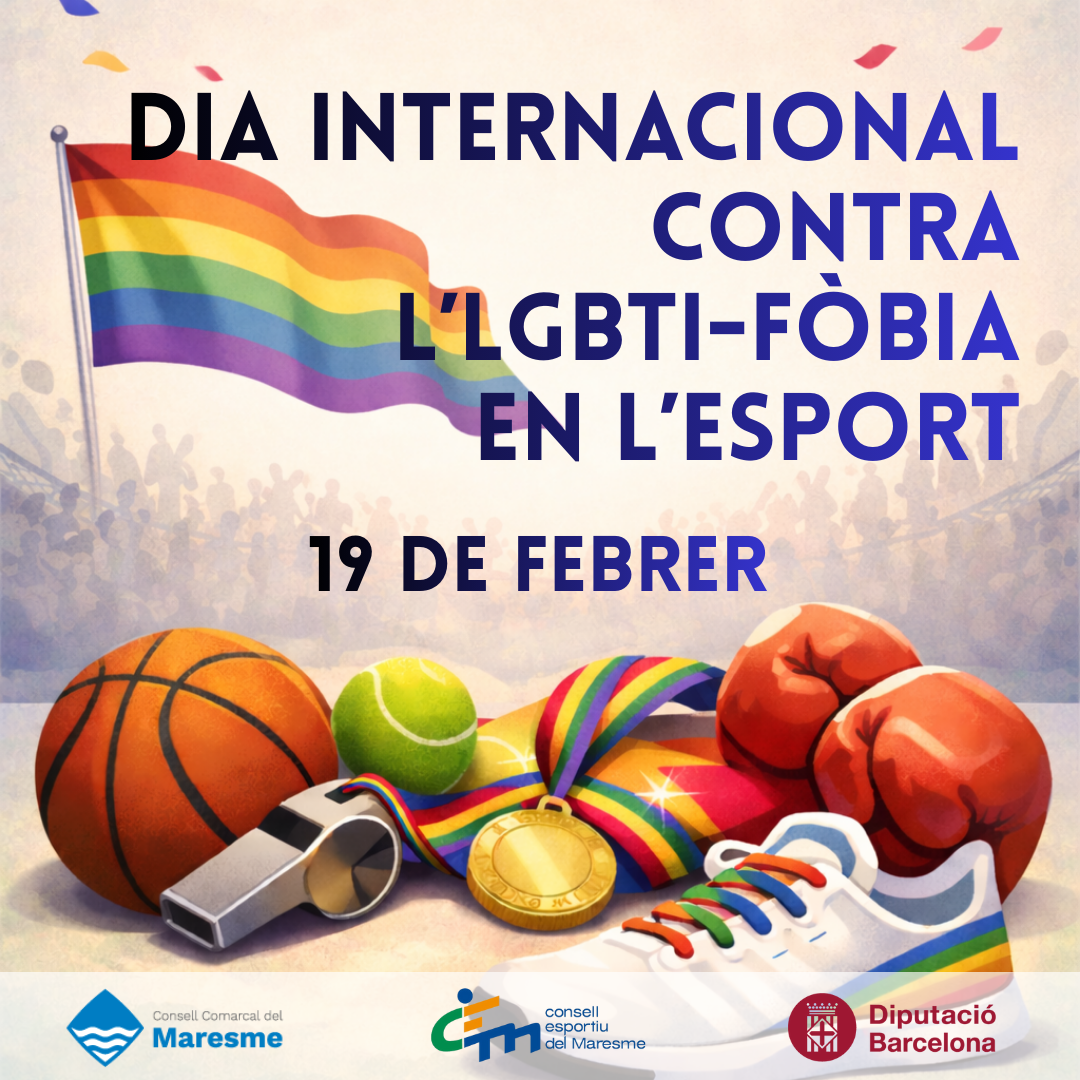 19 de febrer, Dia Internacional contra l'LGBTI-fòbia a l'esport
