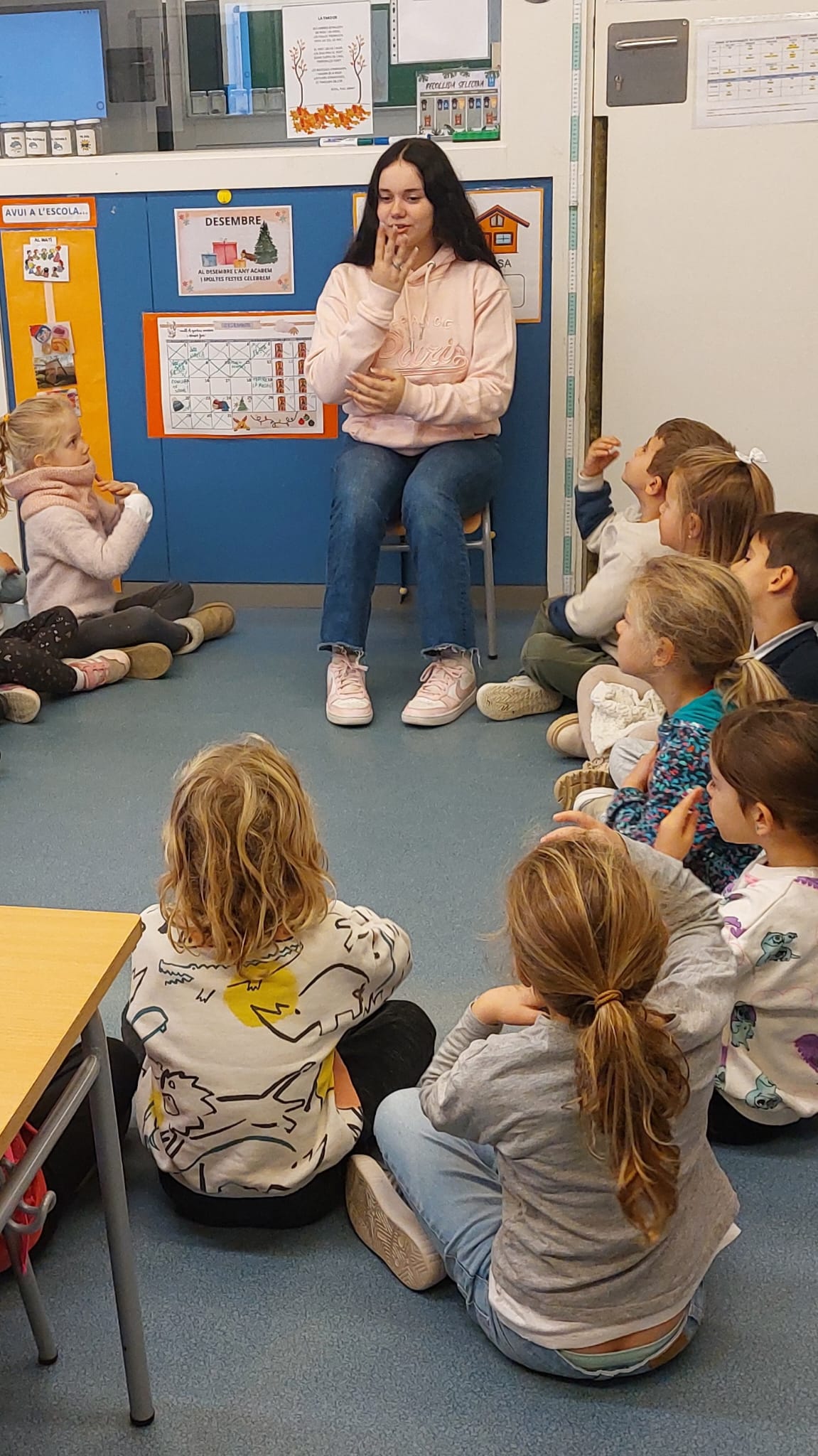 El projecte de Diversificació Curricular tanca el primer trimestre del curs amb bones valoracions