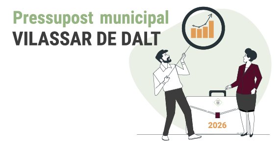 El pressupost municipal 2026, al detall
