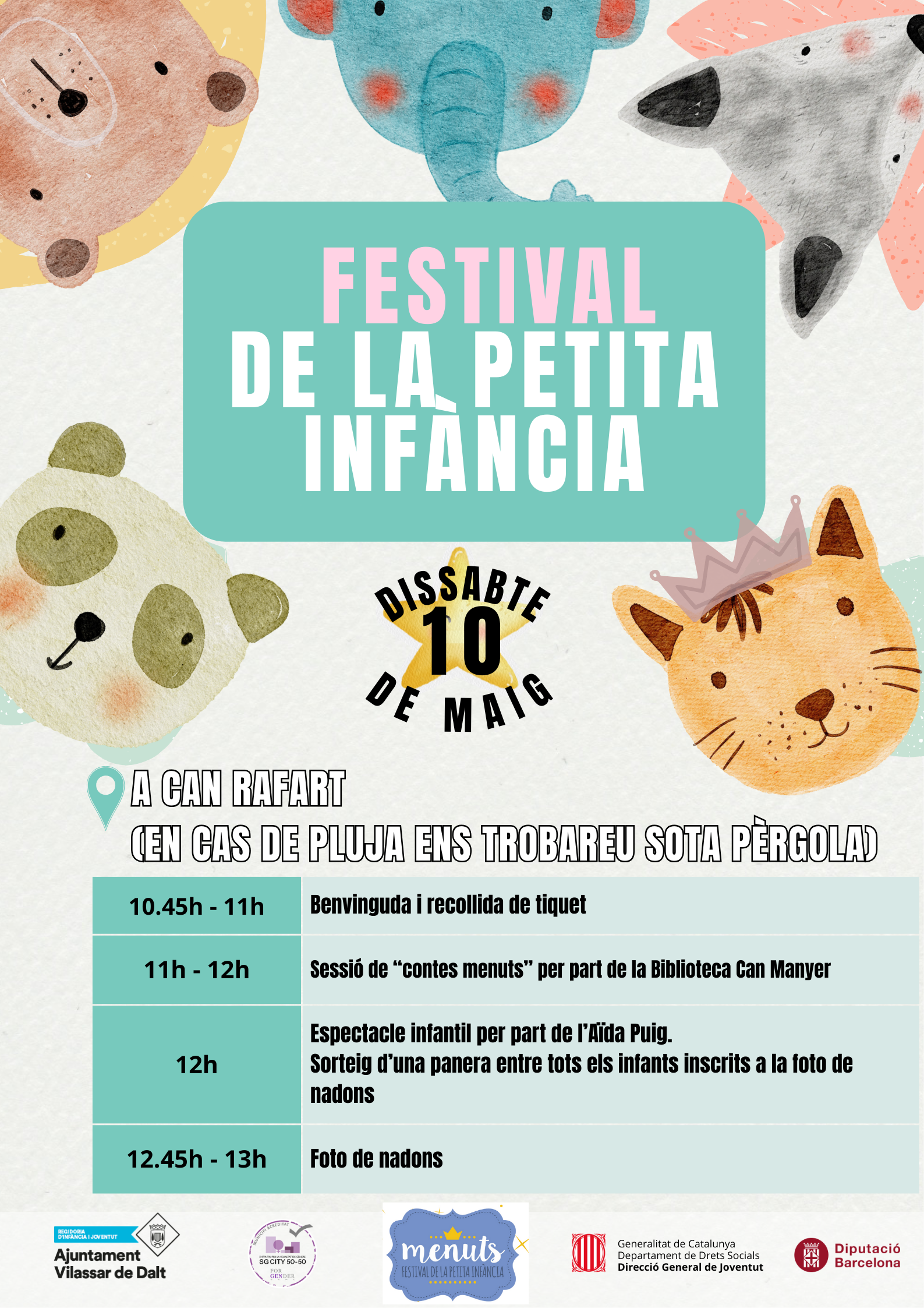 Festival de la petita infància i Foto Nadons