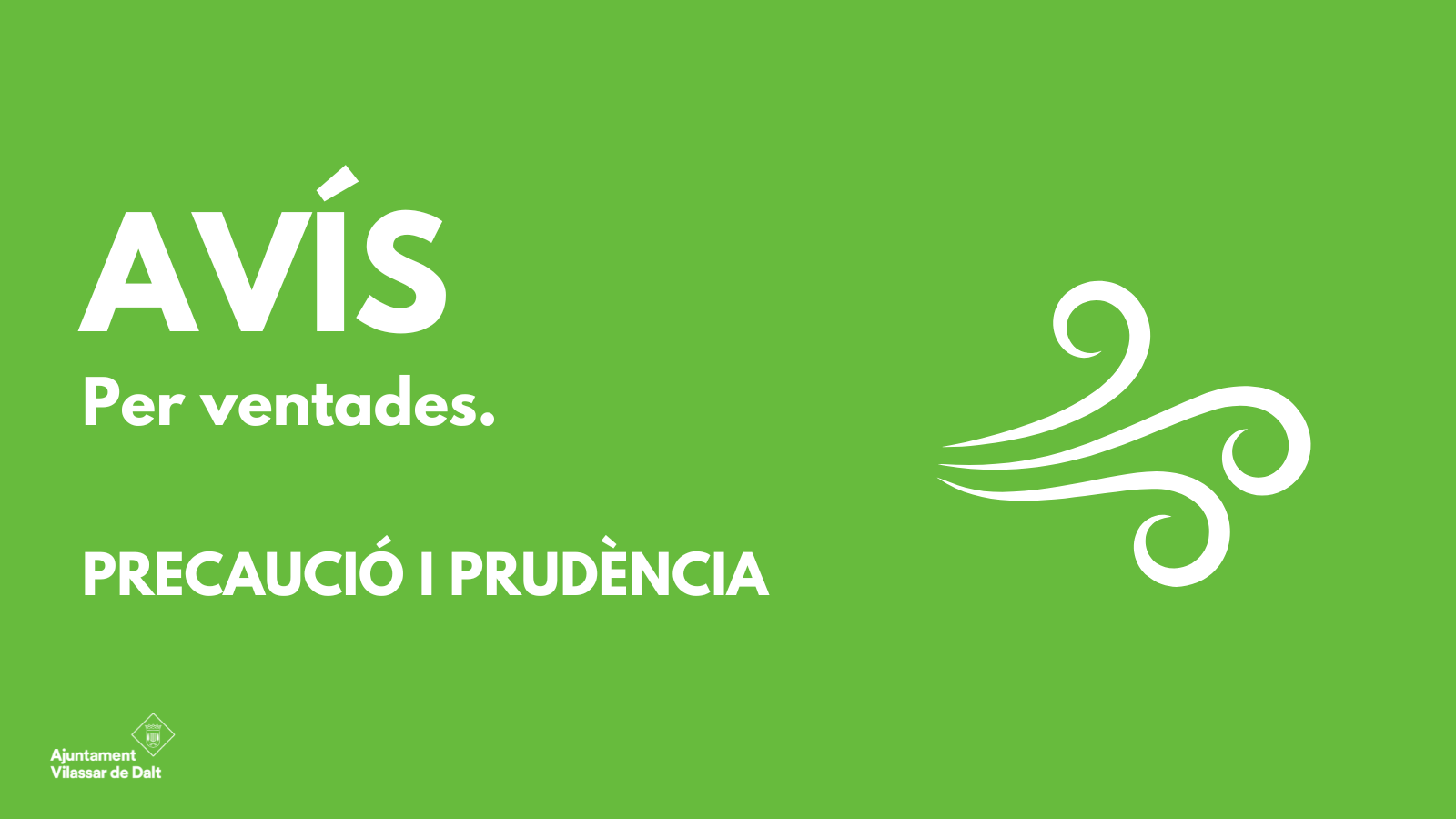 Vilassar, en fase de prealerta per ventades Vilassar, en fase de prealerta per ventades