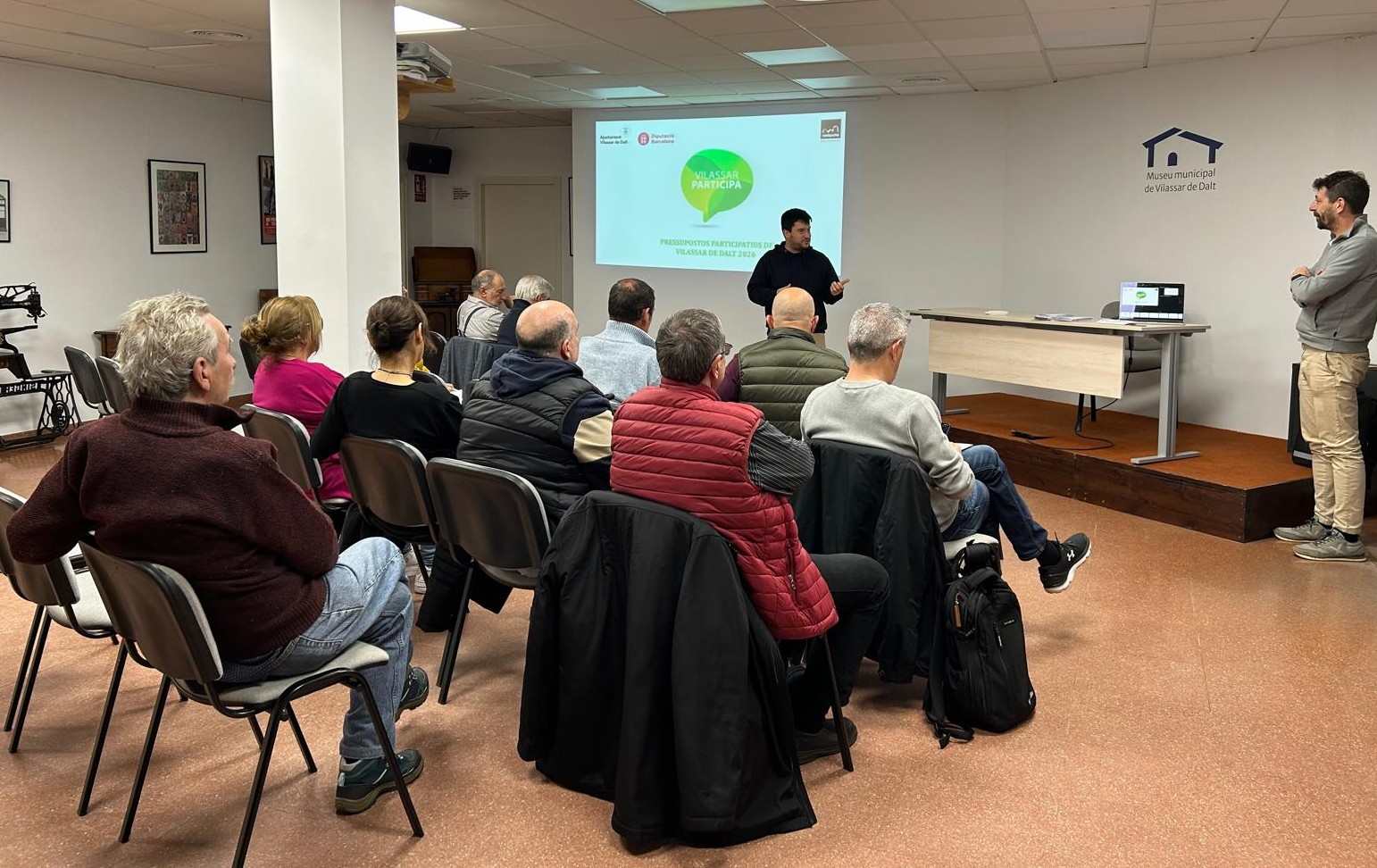 Qu&egrave; faries a Vilassar amb 125.000 euros? 