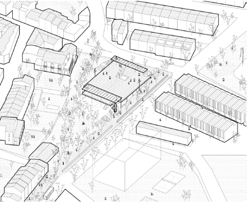 Obres d'ampliaci&oacute; i millora de l'aparcament de Can Bruguera
