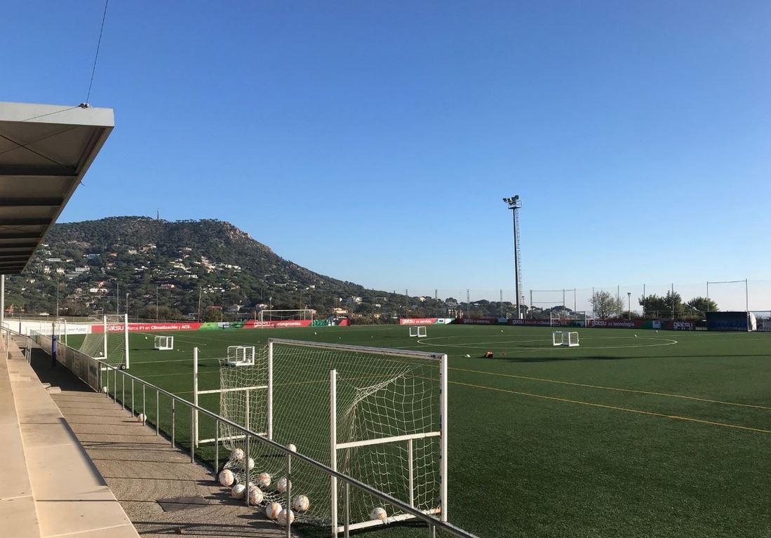 Oberta la licitació per a l'explotació del bar del camp de futbol de Vallmorena